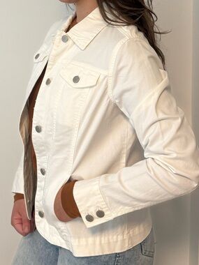 COTTON Jean Jacket